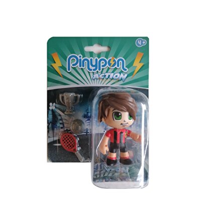 Pinypon Aksiyon Figürler Tenisçi