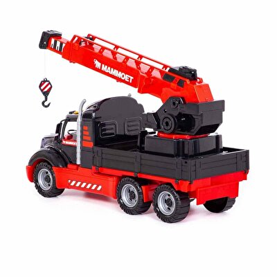 Mammoet Döner Platformlu Vinç