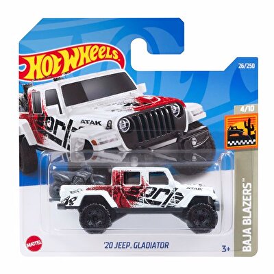 Hot Wheels Tekli Arabalar 20 Jeep Gladiator HCW66