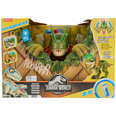 Imaginext Jurassic World Dilophosaurus HVY16
