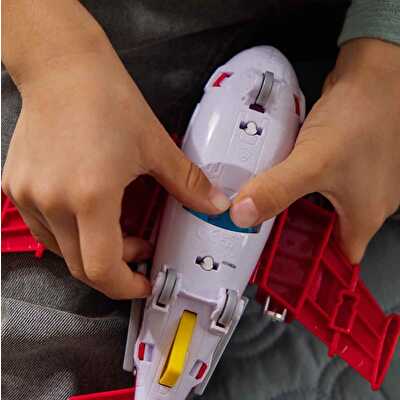 Paw Patrol Air Rescue Figür ve Kurtarma Aracı Marshall