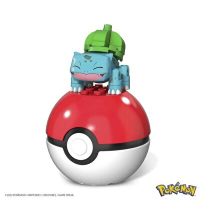 Mega Pokémon Evergreen Pokeball Bulbasaur GVK61