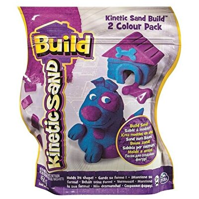 Kinetic Sand Build İki Renk