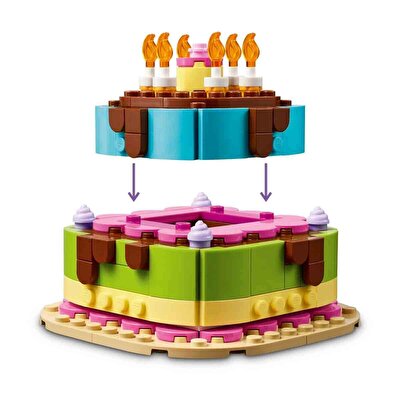 LEGO Iconic Doğum Günü Pastası 40815