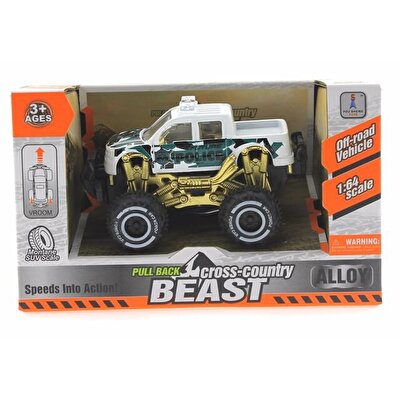 Mini Arazi Kaşifi Beyaz