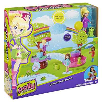 Polly Pocket Ve Arkadaşları Yağmur Eğlencesi