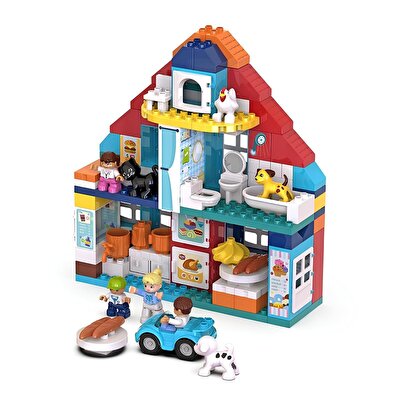 Şehir Evi Blok Seti 163 Parça