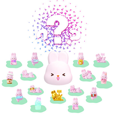 Momo Bunny Life Diar Serisi Sürpriz Paket Koleksiyon Figürü