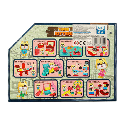 Sevimli Yavru Kedi Temizlik Seti