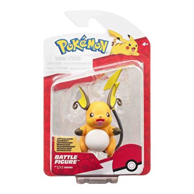 Pokemon Battle Fi̇gürler Raichu