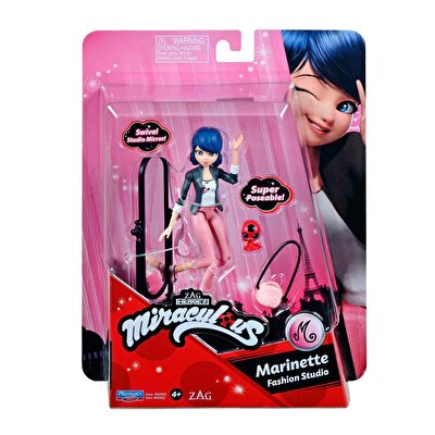 Miraculous Ladybug Bebekler Marinette 13 cm.