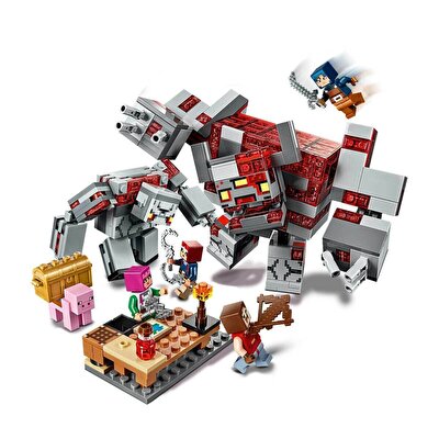 LEGO Minecraft Kızıltaş Savaşı 21163