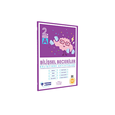 2.Sınıf - Bilişsel Beceriler Geliştirme Aktiviteleri Seti (A-B-C seri)