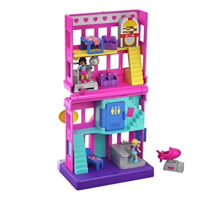Polly Pocket Pollyville Mağazaları Restoran GGC30