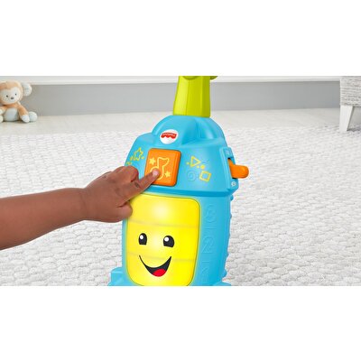Fisher Price Neşeli Süpürge Türkçe GTW19