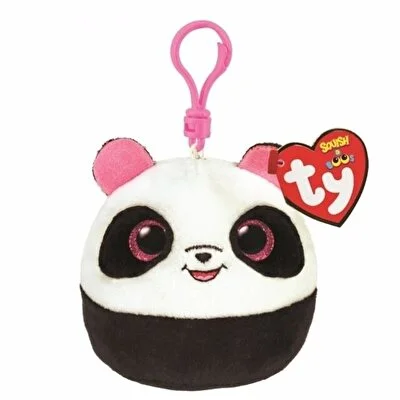 TY Bamboo Panda Squishy Anahtarlık