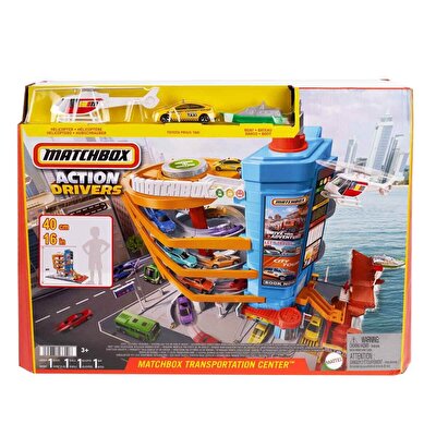 Matchbox Aksiyon Sürücüleri Taşıma Merkezi HXL47