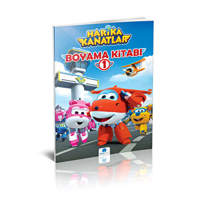 Harika Kanatlar Boyama Kitabı 1
