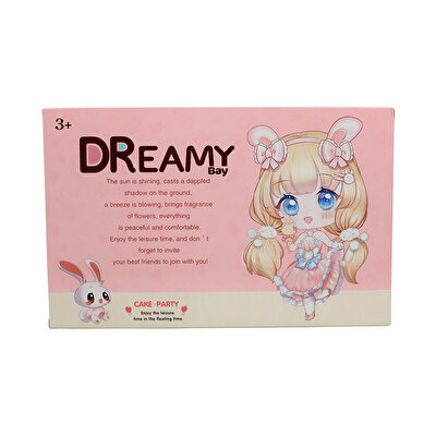 Bay Dreamy Mini Tavşan Doğum Günü Partisi