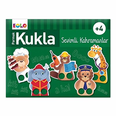 Parmak Kukla – Sevimli Kahramanlar