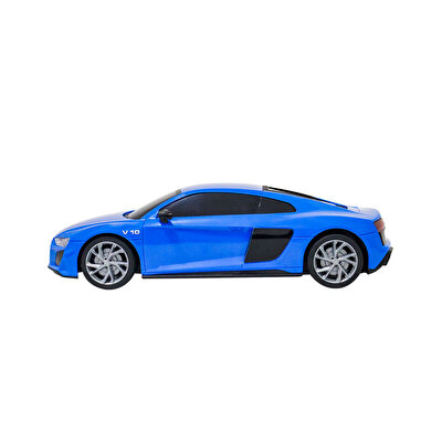 1:16 Audi R8 Coupe Uzaktan Kumandalı Işıklı Mavi Araba