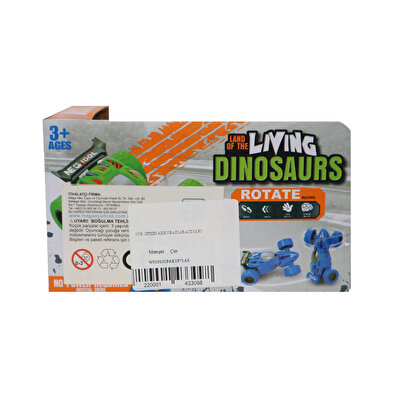 Akrobatik Sürtmeli Yarış Arabası Sarı