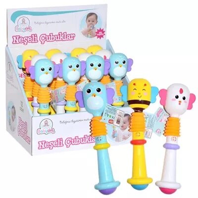 Babycim Vik Vik Çubuklar Beyaz