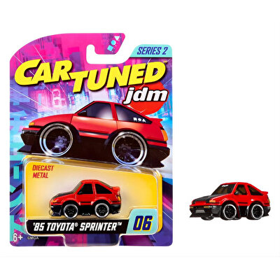 CarTuned JDM Seri 1 Arabalar 85 Toyota Sprinter Kırmızı