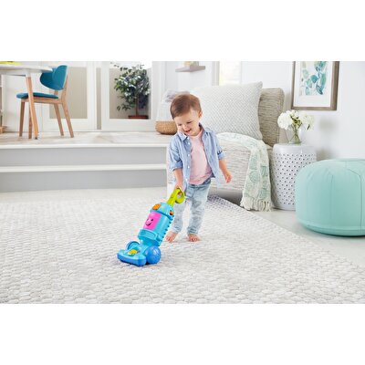 Fisher Price Neşeli Süpürge Türkçe GTW19