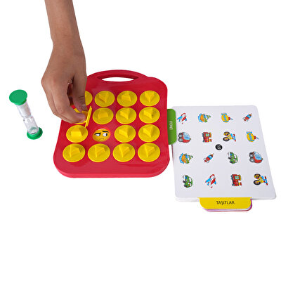 Memory Match Eğlenceli Hafıza Eşleştirme Kutu Oyunu
