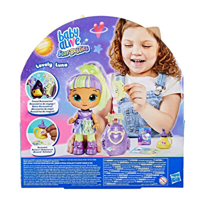 Baby Alive Star Besties Sevimli Luna F7360