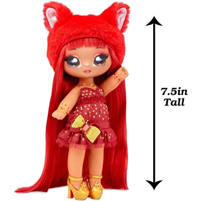 Na! Na! Na! Surprise Sweetest Gems - Ruby Frost Garnet Bebeği