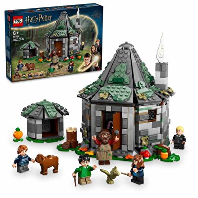 LEGO Harry Potter Hagrid’in Kulübesi: Beklenmedik Bir Ziyaret 76428