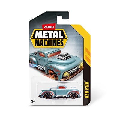 Metal Machines S3 Tekli Paket Rev Rod