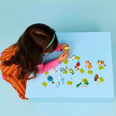 LEGO Mini Figür Hayvanlar Serisi 71051