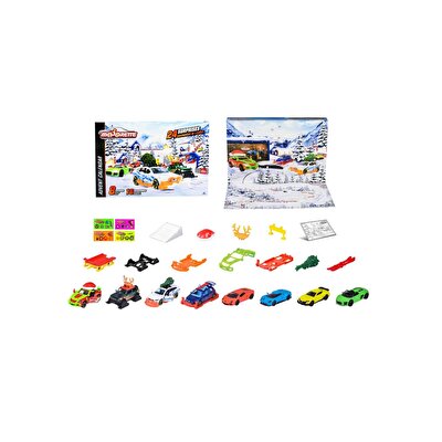 Majorette Noel Takvimi Özel Araç Sürpriz Paketi