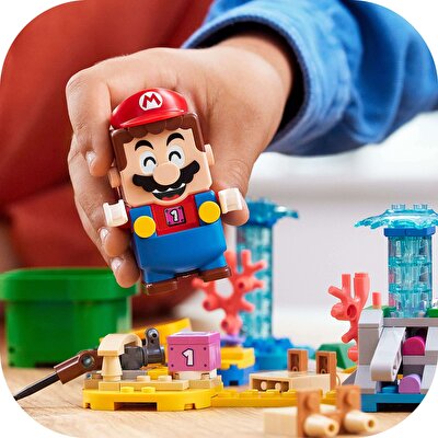 LEGO® Super Mario Dorrie’nin Plajı Ek Macera Seti 71398