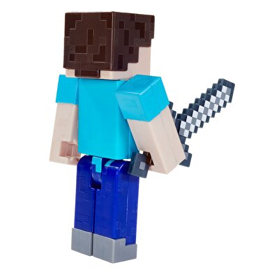 Minecraft Aksesuarlı Figürler Steve GTP13