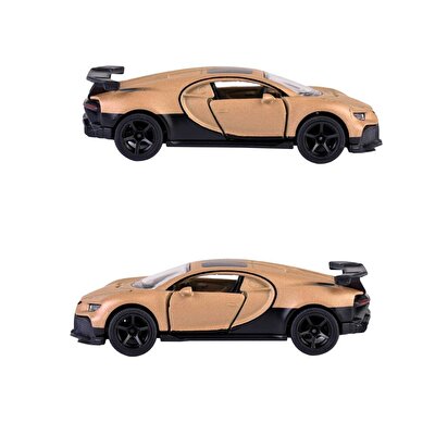Majorette Deluxe Araçlar Bugatti Chiron Pur Sport Kahverengi