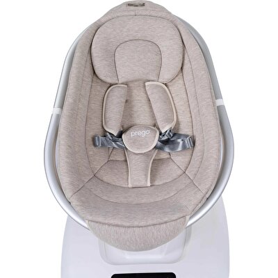 Prego Montes Elektrikli Beşik Gri