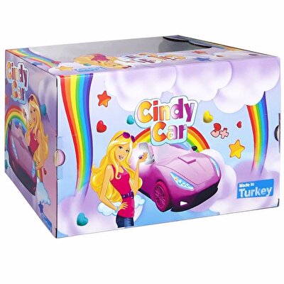 Cindy Bebek ve Spor Arabası