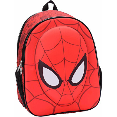 Spiderman Okul Çantası 3 Boyutlu 87769