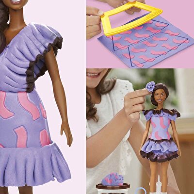Play Doh Barbie Fashionista Ruffles Oyun Hamuru Seti G1359