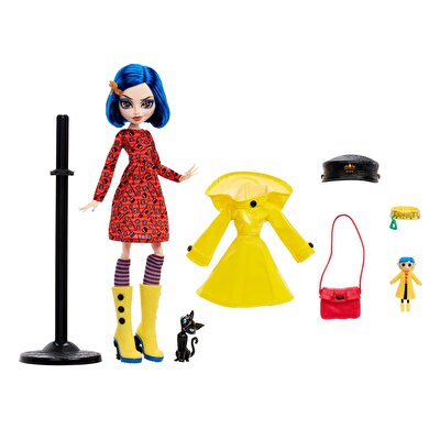 Monster High Skullector Coraline Bebek JHK65