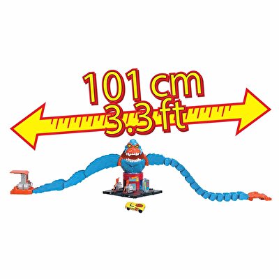 Hot Wheels Düşman Yaratıklar Oyun Seti HDR30