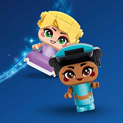 LEGO Disney Mini Yasemin ve Rapunzel 43303