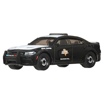 Matchbox Premium Arabalar 2023 Dodge Charger Pursuit JJW01