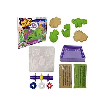 Super Sand Dinosaur World Oyun Kumu Seti