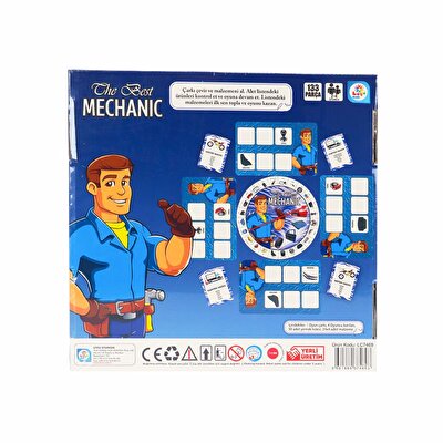 The Best Mechanic Kutu Oyunu