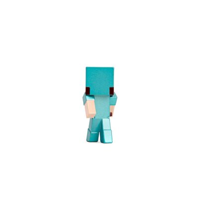 Jada Minecraft Figürler Steve In Dıamond Armor